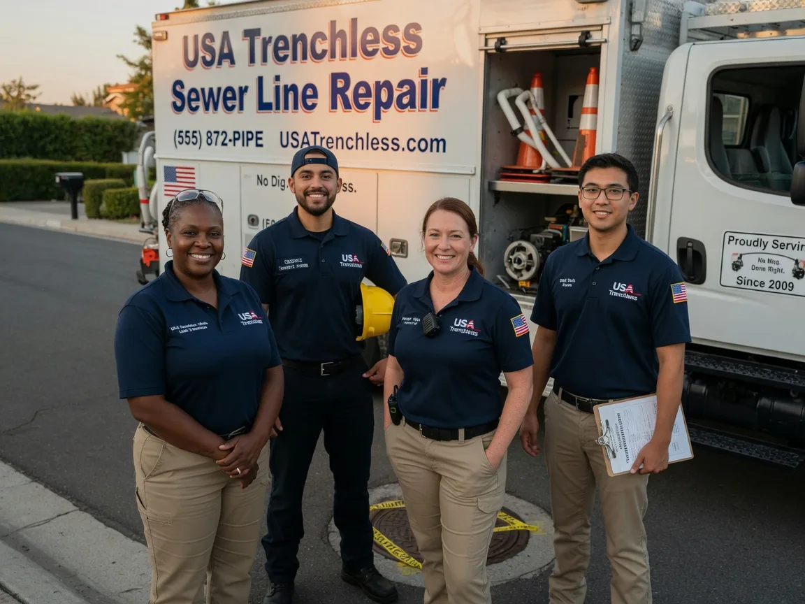 Sewer Line Repair company in Three Rivers, TX